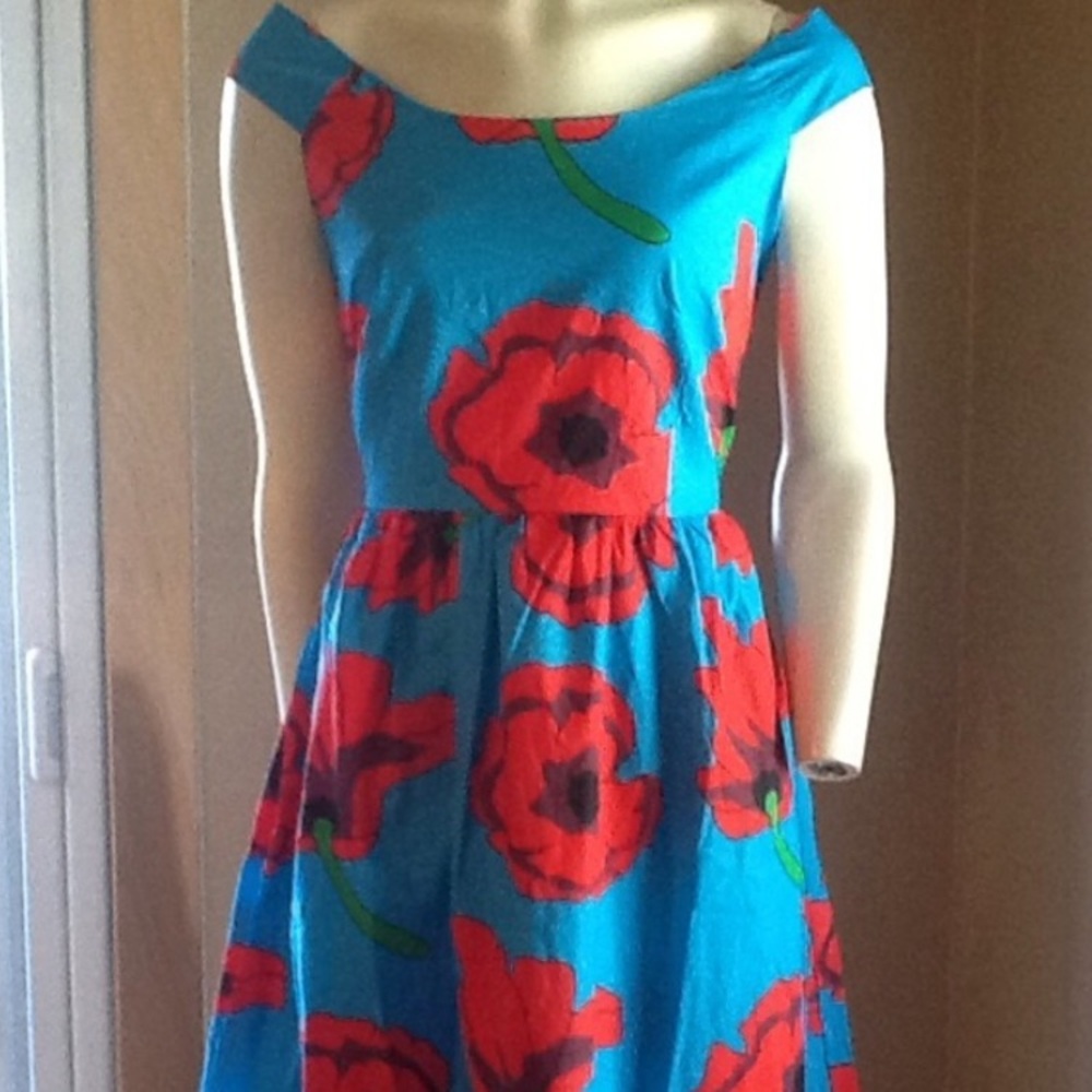 Modcloth floral dress